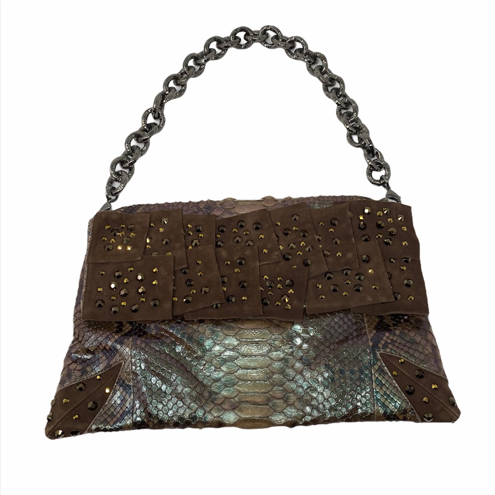 DEVI KROELL**Iridescent Python Bag**$1790